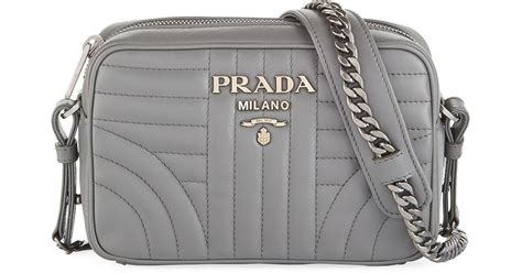 prada diagramme suede grey|prada diagramme camera bag.